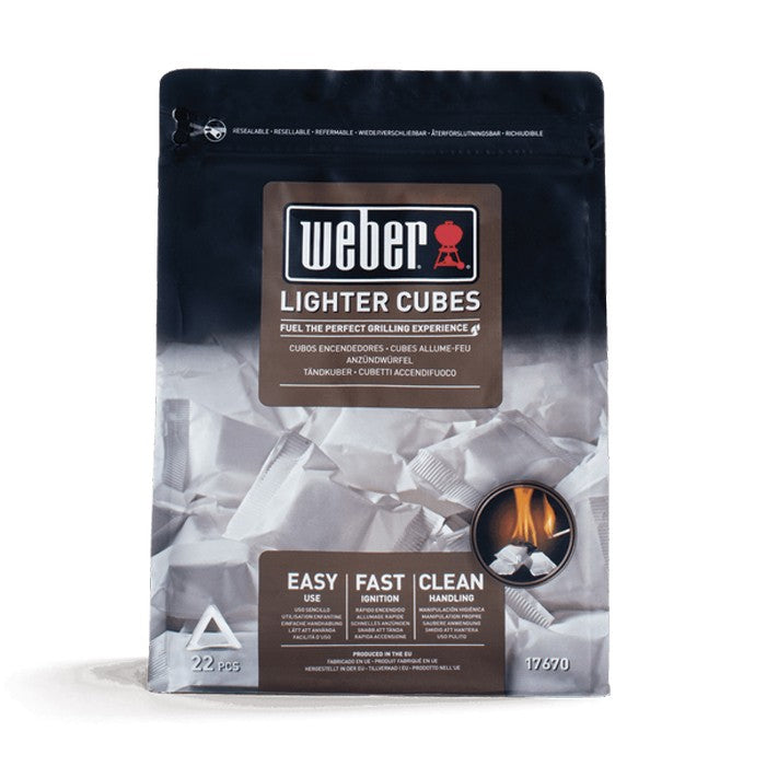 Pack de 22 pastillas de encendido blancas Weber