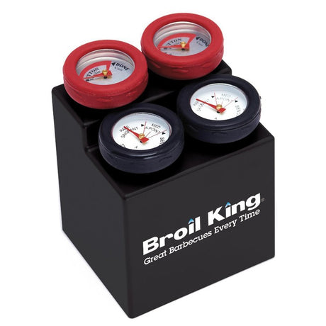 Set de 4 mini termómetros Broil King®