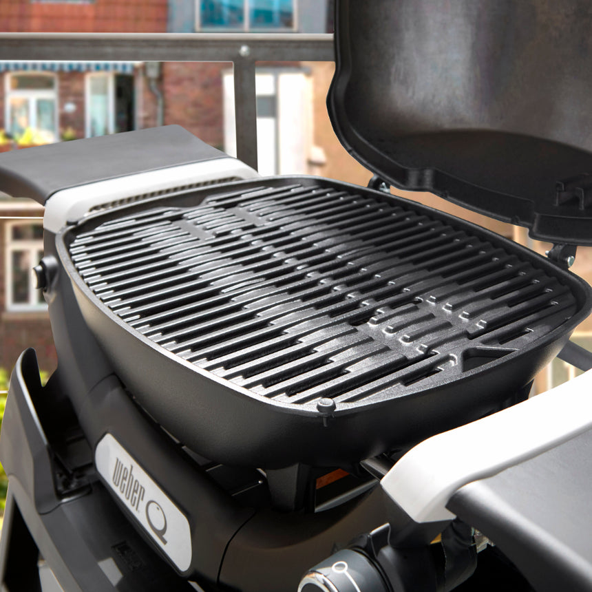 Barbacoa de gas Weber Q 1200N Flame Red
