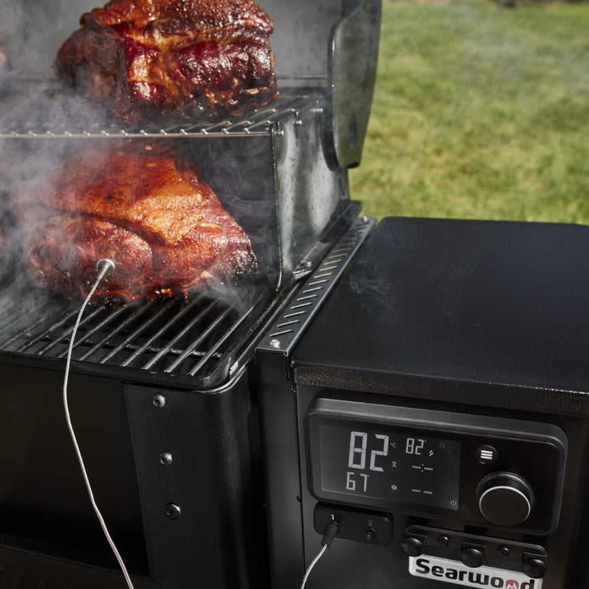 WEBER SEARWOOD XL BARBACOA DE PELLET