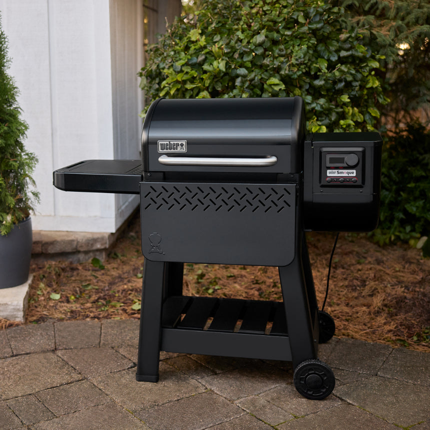 WEBER SMOQUE PELLET BARBECUE