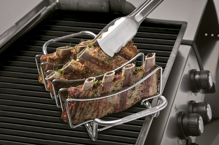 Pinzas premium con bloqueo de acero inoxidable Broil King®