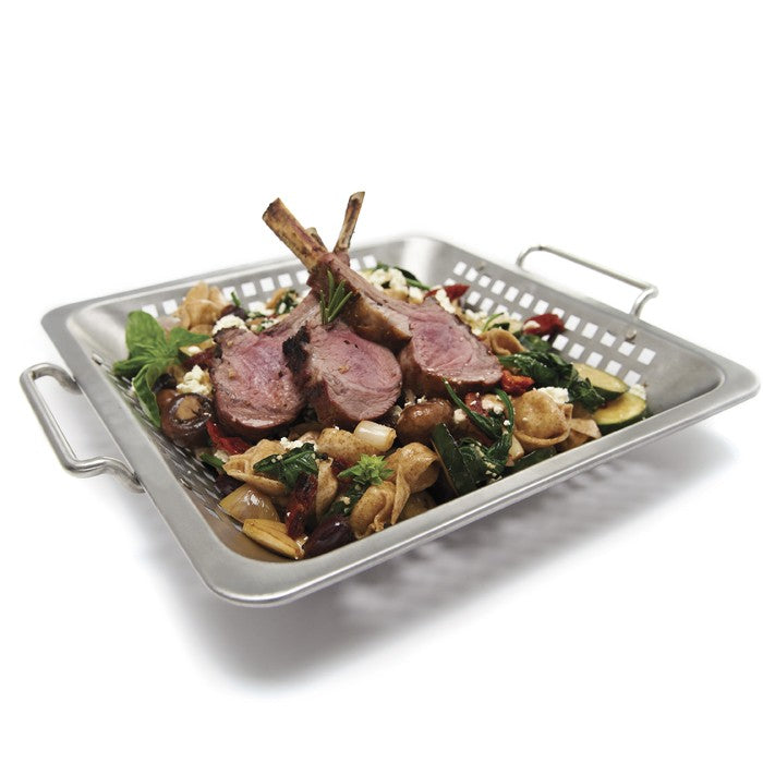 Wok parrilla de acero inoxidable Broil King®