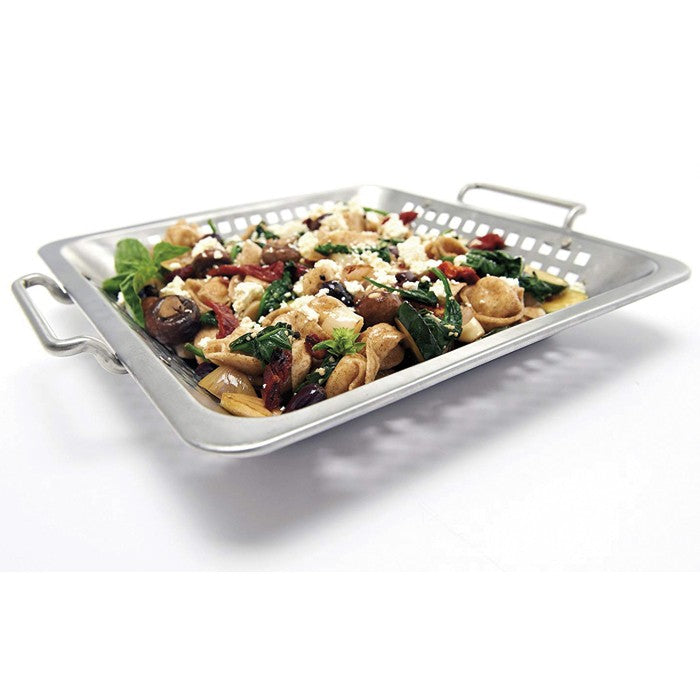 Wok parrilla de acero inoxidable Broil King®