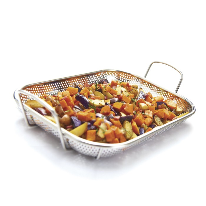 Bandeja rustidor de acero inoxidable Broil King®