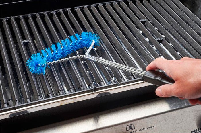 Cepillo de acero inoxidable y nylon Broil King®