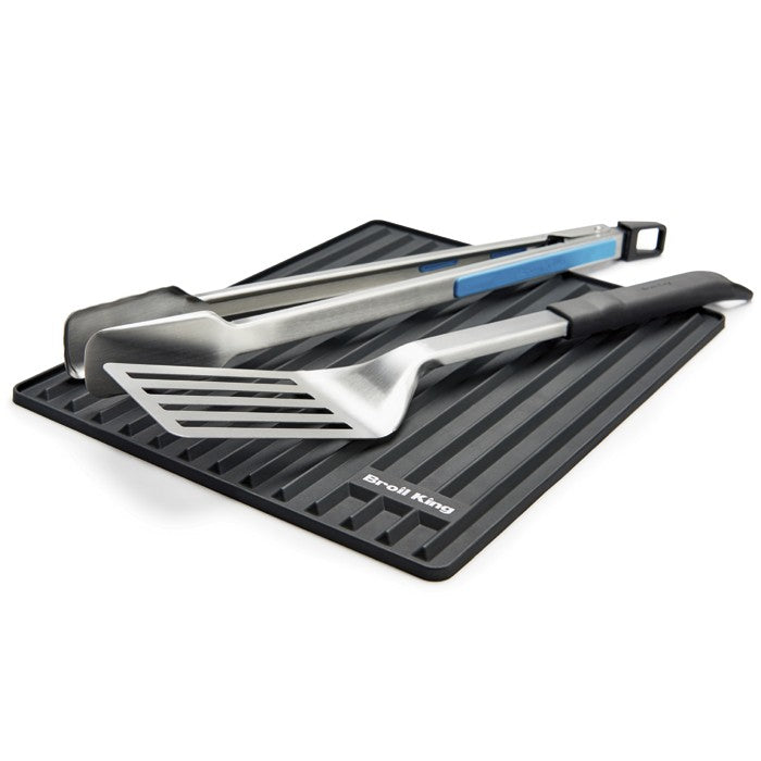 Estante lateral de silicona Broil King®