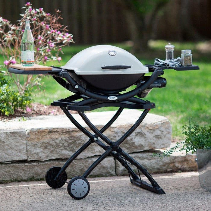 Mesa-carro con ruedas Weber® para series Q1000 y Q2000