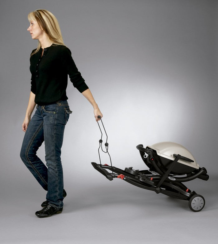 Mesa-carro con ruedas Weber® para series Q1000 y Q2000