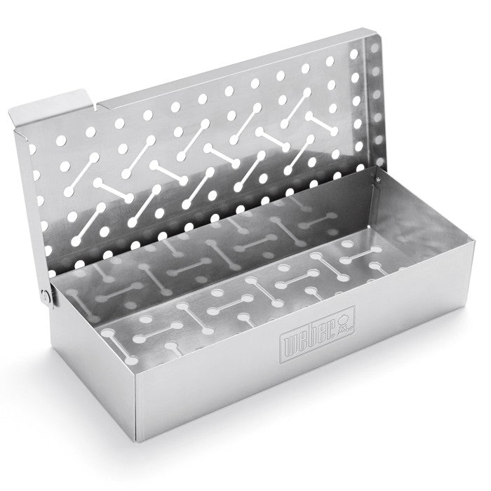 Ahumador universal en acero inoxidable Weber®
