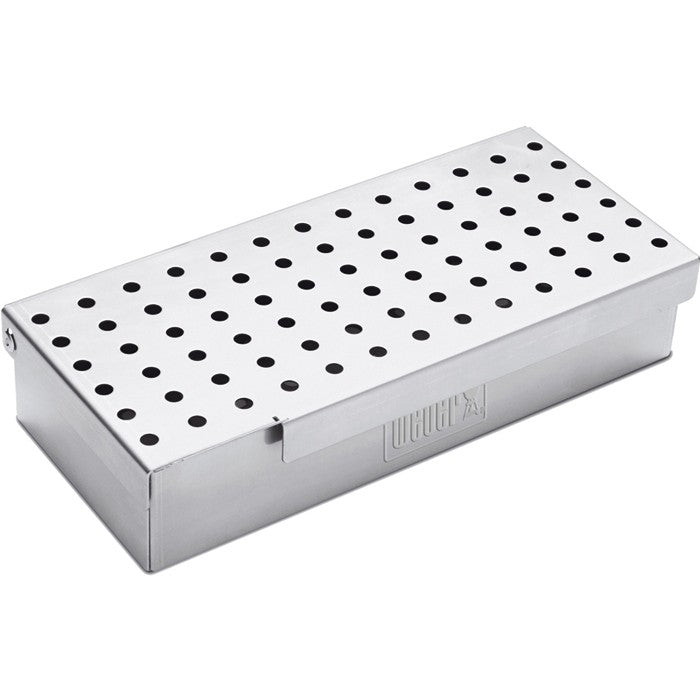 Ahumador universal en acero inoxidable Weber®