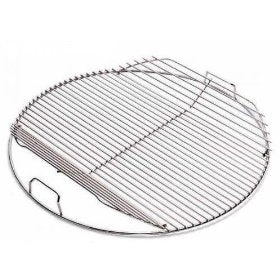 Parrilla de cocción articulada para barbacoa Ø 47 cm