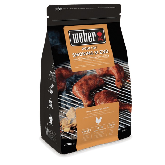 Astillas de Madera Weber® para ahumar Aves