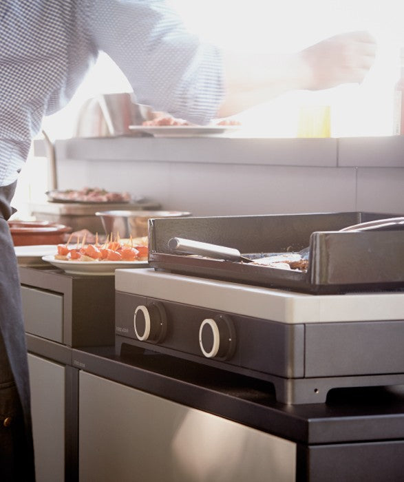 Plancha Forge Adour Modern G60 Acero Esmaltado