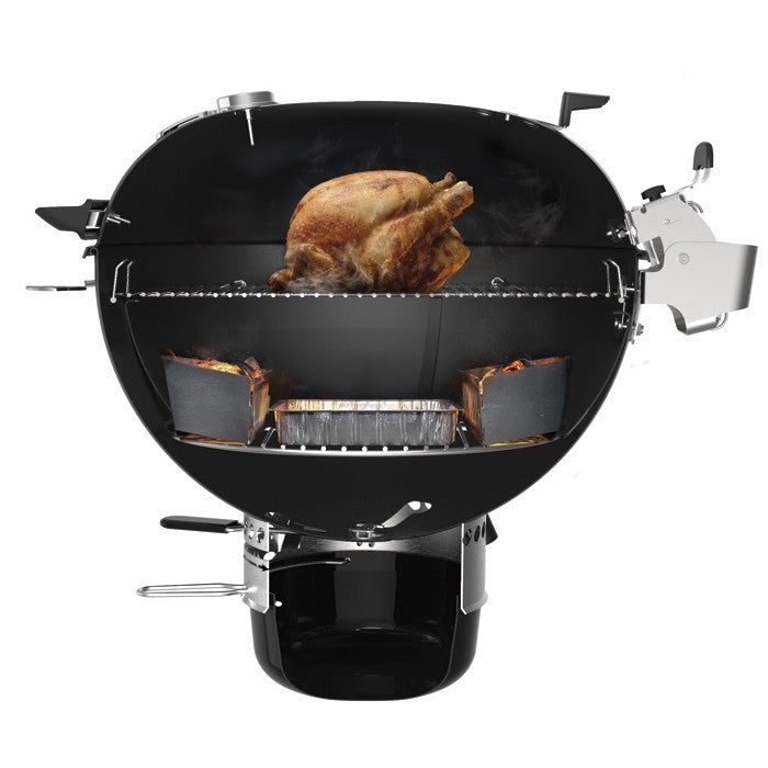 Barbacoa Weber Master-Touch GBS Premium E-5770 Ø 57 cm black