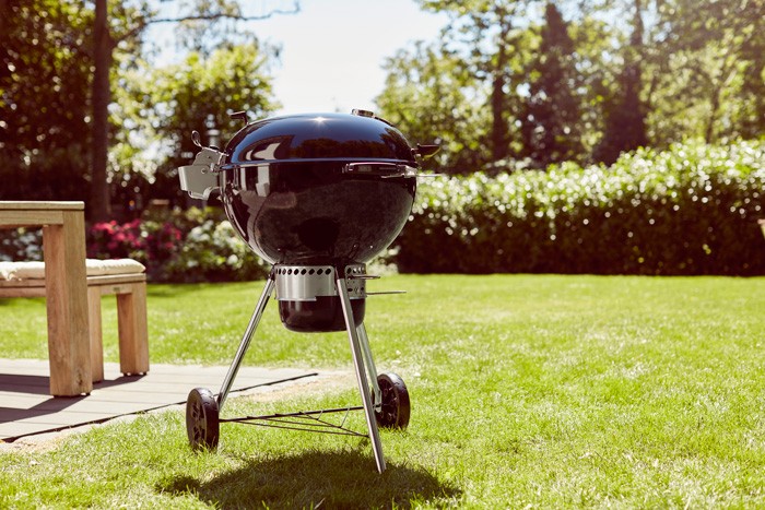 Barbacoa Weber Master-Touch GBS Premium E-5770 Ø 57 cm black