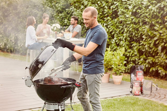 Barbacoa Weber Master-Touch GBS Premium E-5770 Ø 57 cm black