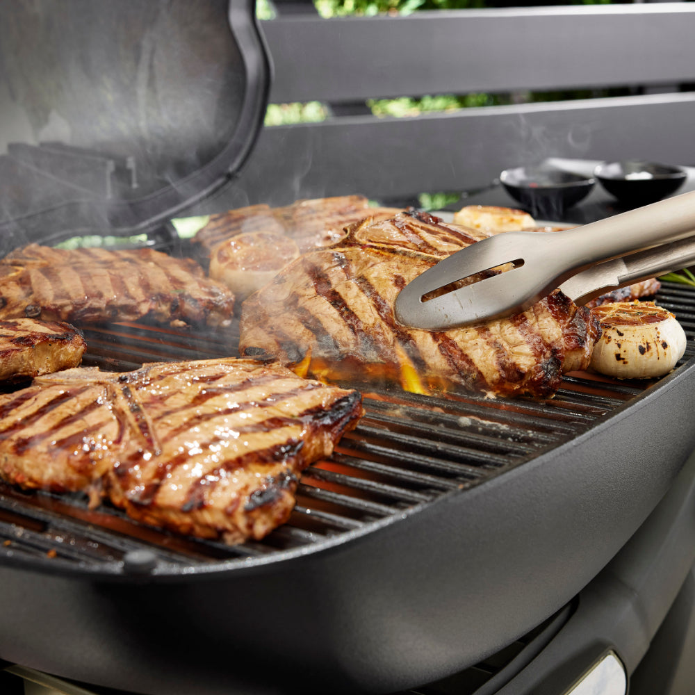 Weber Q 3200N+ barbecue with premium cart