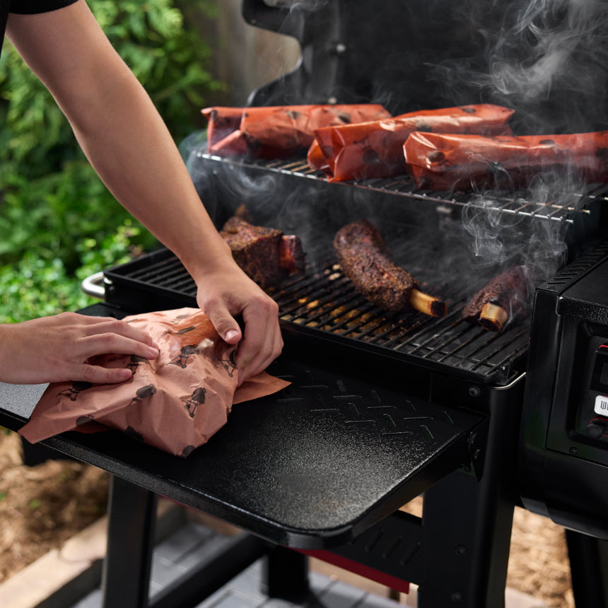 WEBER SMOQUE PELLET BARBECUE