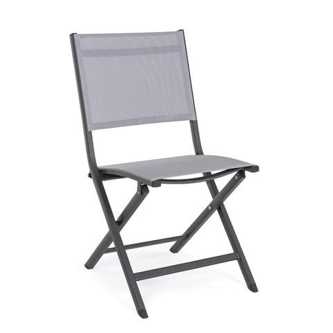 Elin folding chair, anthracite