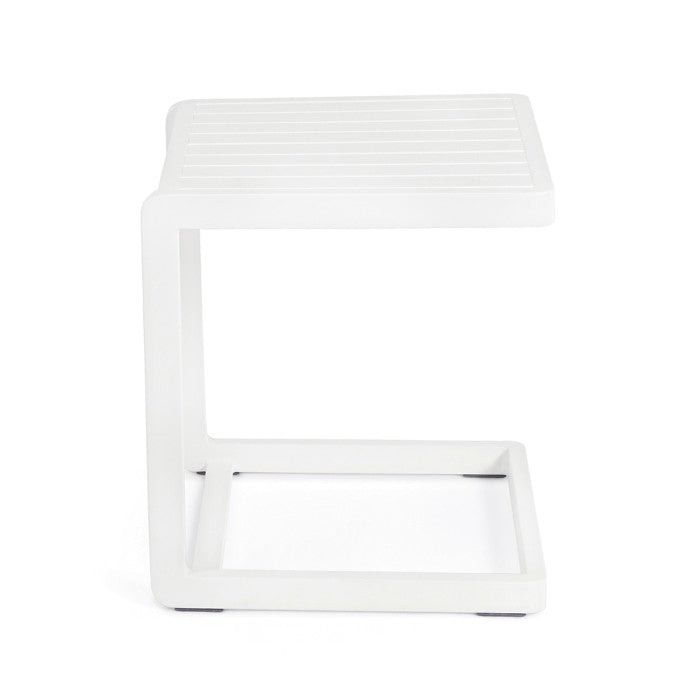 Mesita Konnor 40x40, color blanco