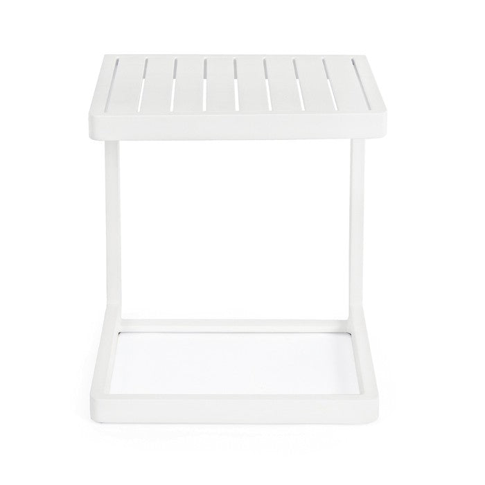 Mesita Konnor 40x40, color blanco