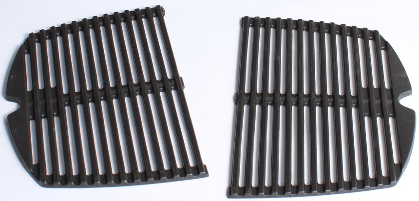 Lote de 2 parrillas de cocción de acero fundido Weber® para Q140 y Q1400