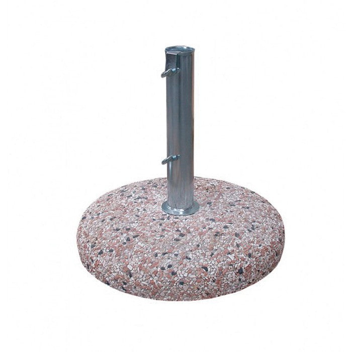 Base parasol 25 Kg tubo Ø50mm