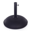 Base parasol Barry Red 35 Kg, color negro