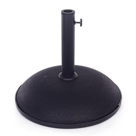 Barry Red parasol base 35 Kg, black color