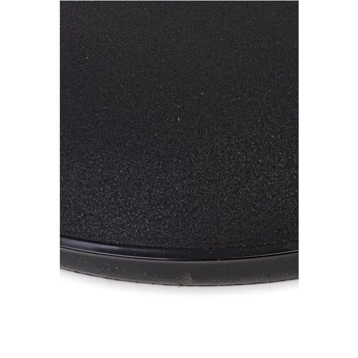 Base parasol Barry Red 25 Kg, color negro