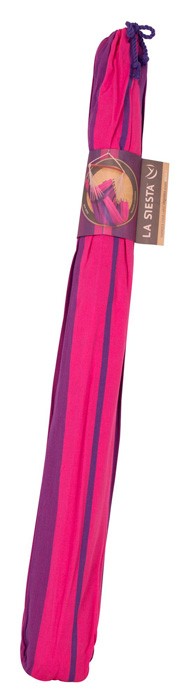 Silla colgante de algodón Basic Orquídea, color Purple