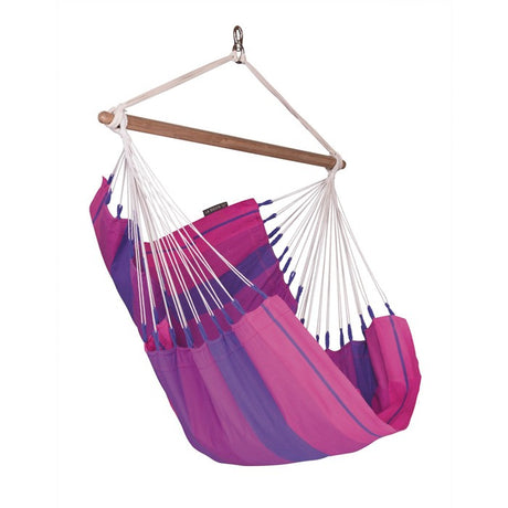 Silla colgante de algodón Basic Orquídea, color Purple