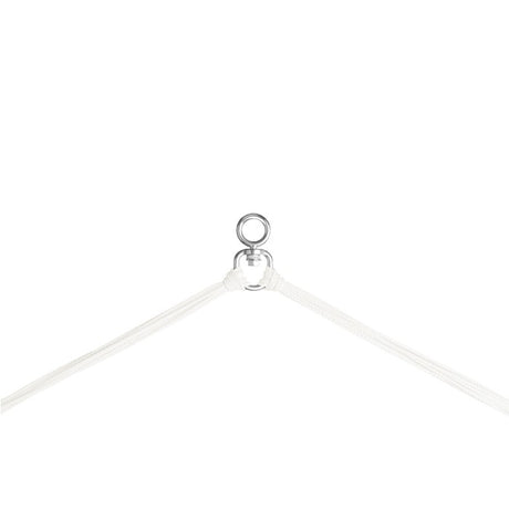 Silla colgante de algodón Basic Orquídea, color Purple