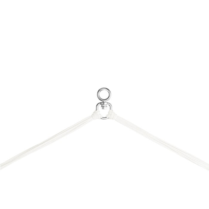 Silla colgante de algodón Basic Orquídea, color Purple