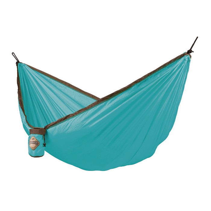 Hamaca de viaje individual Colibrí, color Turquoise