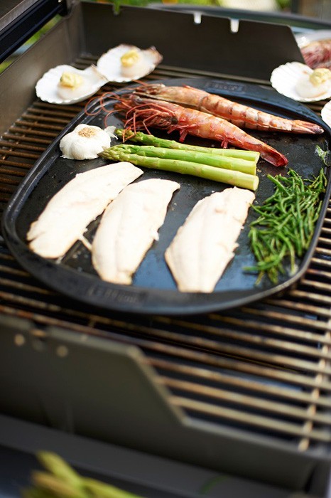 Plancha de cerámica grande 36 cm