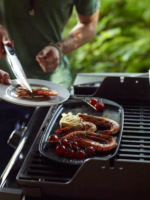 Plancha de cerámica grande 36 cm
