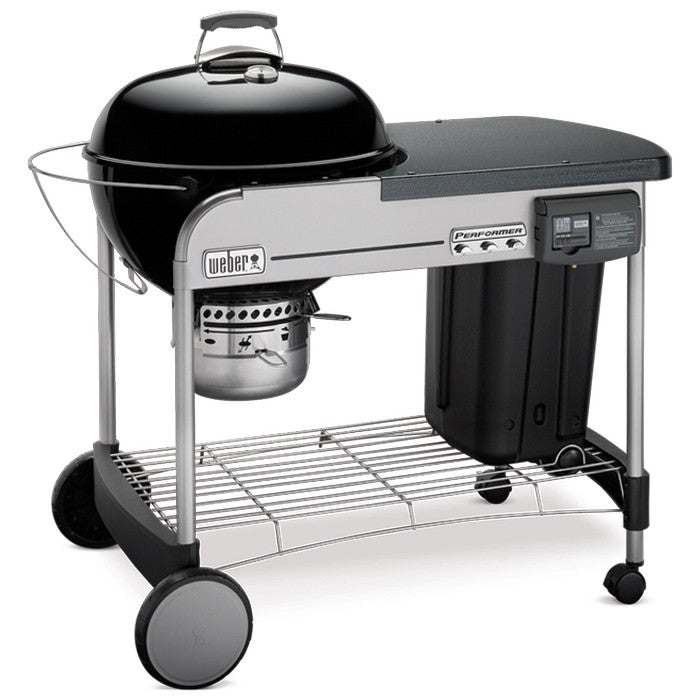 Barbacoa Weber Performer Deluxe GBS Ø 57 cm Black