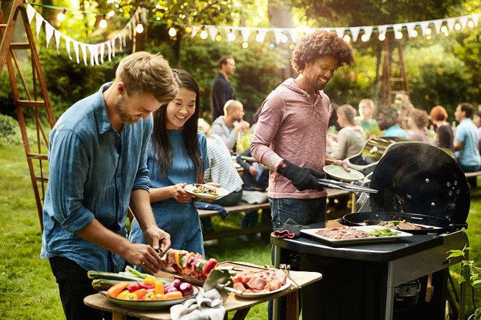 Barbacoa Weber Performer Deluxe GBS Ø 57 cm Black