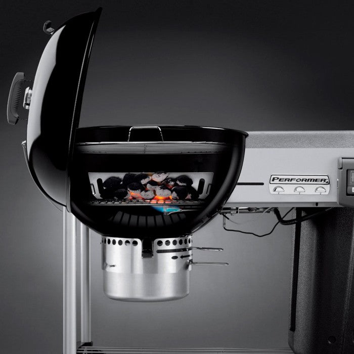 Barbacoa Weber Performer Deluxe GBS Ø 57 cm Black