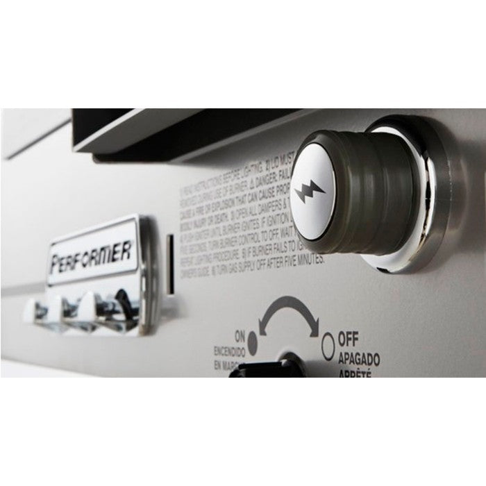 Barbacoa Weber Performer Deluxe GBS Ø 57 cm Black