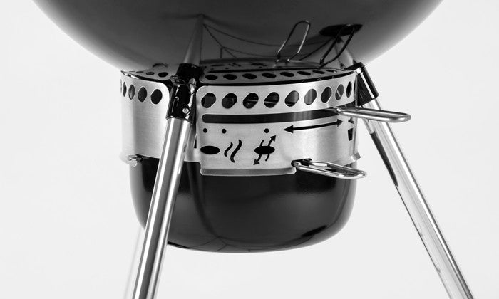 Barbacoa Weber Master-Touch GBS E-5750 Ø 57 cm Black