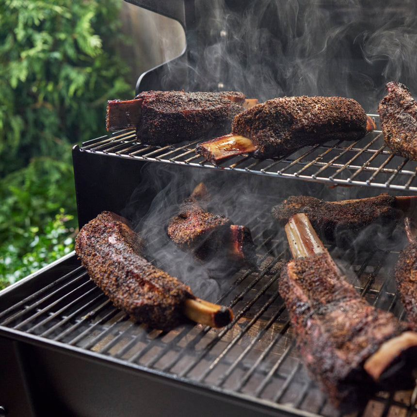 WEBER SMOQUE PELLET BARBECUE