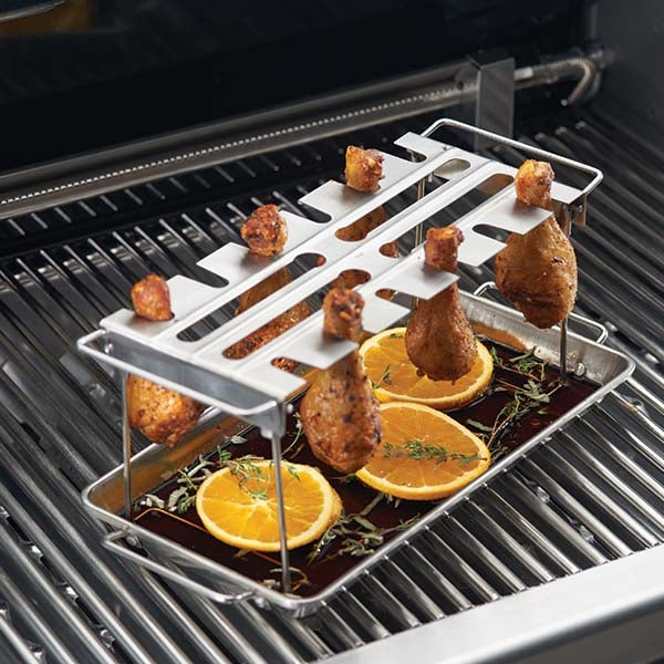 Soporte muslos de pollo Broil King®
