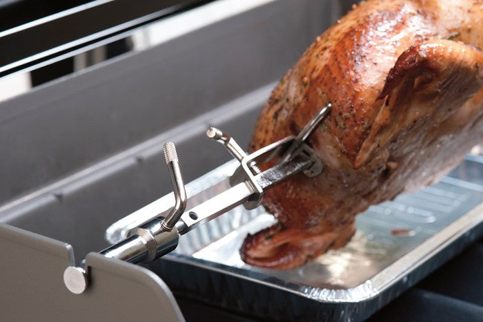 Asador giratorio Weber® para Spirit II de 2 y 3 quemadores