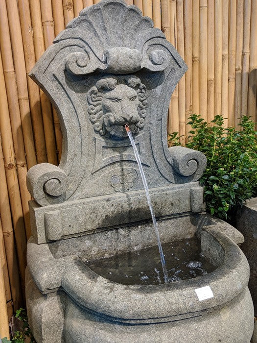 Fuente Venice, piedra natural, 140cm