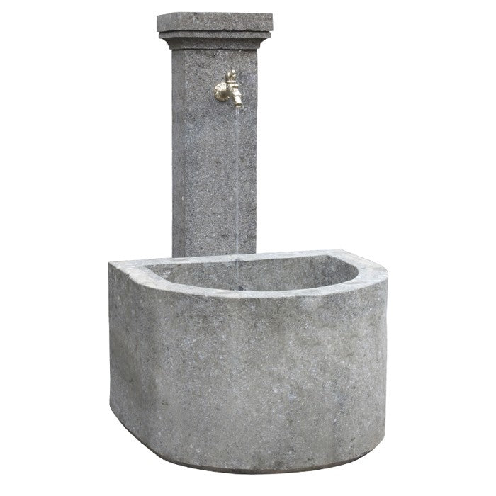 Fuente Génova, piedra natural, 120 cm