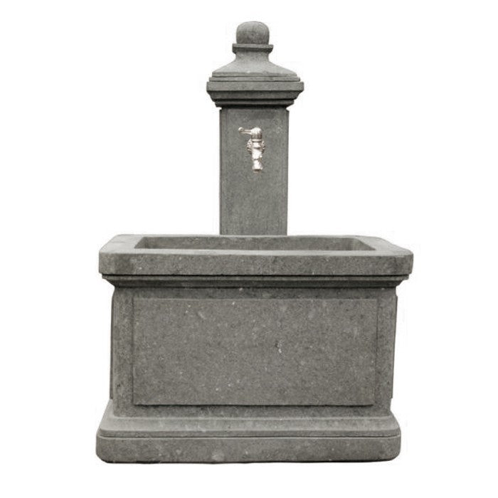 Fuente Verona, piedra natural, 120cm