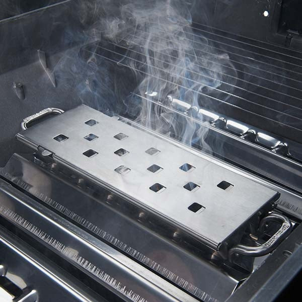 Caja ahumador Imperial de acero inoxidable Broil King®